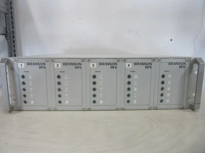 Branson Ultrasuoni RFS M5-S5-S5-S5-M5/3-R0-O - Immagine 1 di 4