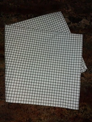 Ralph Lauren KING коричневый чек хлопковая наволочка 39 x 19" - Изображение 1 из 4