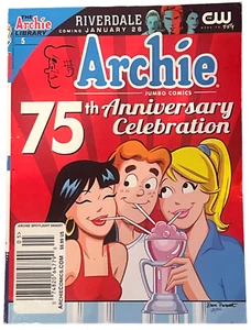 Archie 75th Anniversary Digest #5 2017 Betty Veronica Jughead - Picture 1 of 3