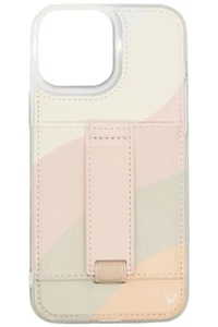 iPhone 14 Pro Case With Card Holder Finger Strap Wallet - Sunkissed - Picture 1 of 5