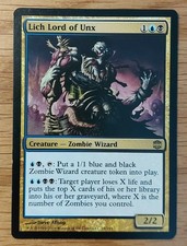 MTG Magic The Gathering - Lich Lord of Unx - Alara Reborn