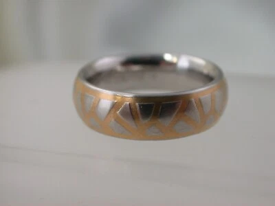 schwere Designer Ring Platin 950 mit Gold 900 - Deutscher Hersteller A. Gerstner - Bild 1 von 4