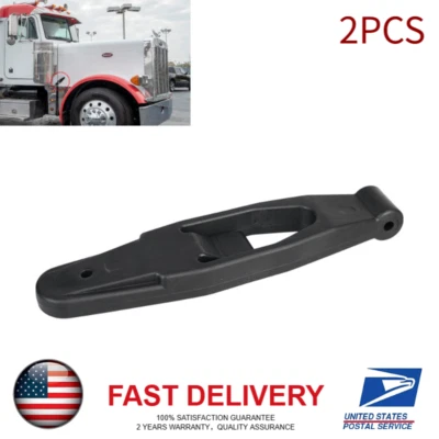 2PCS Fits For Peterbilt 357 367 377 378 379 388 389 Hood Latch Base L56-0001 — 第 1/4 张图片
