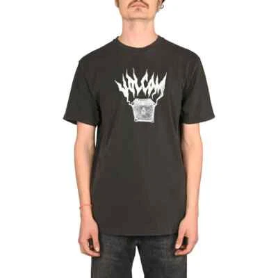 T-Shirt Volcom Amplified Stone S/S - Nero - Immagine 1 di 4