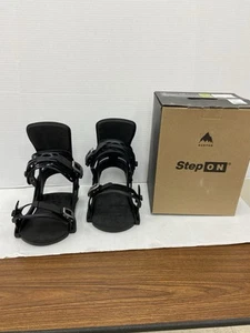 New Snowboard Bindings Medium Burton Freestyle Re:Flex Smooth Glide Buckles #prs - Picture 1 of 24