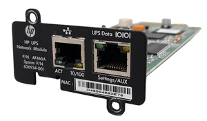 HP AF465a Mini gniazdo UPS Karta sieciowa 636934-001 - cena z VAT - Zdjęcie 1 z 3