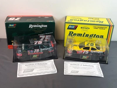 2 Revell 1:24 Diecast REMINGTON RICK MAST #75 Ford Taurus Thunderbird w/ Case - Image 1 of 4
