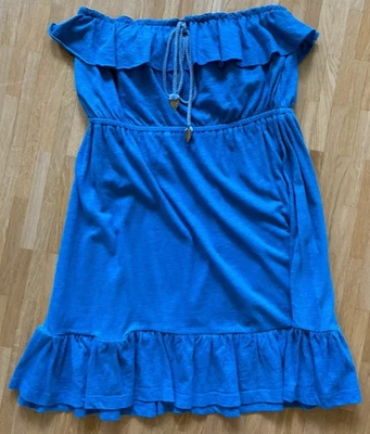 Süsses blaues Sommerkleid von RIP CURL in Gr. S - Bild 1 von 2
