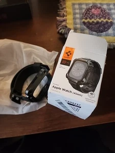 Apple Watch Series 10 Lite Fit Pro by Spigen watch - Picture 1 of 2