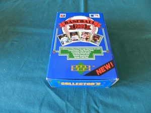 1989 UPPER DECK Wax Box LOW SERIES 36 Packs KEN GRIFFEY, SMOLTZ Rookie RC???? - Picture 1 of 7