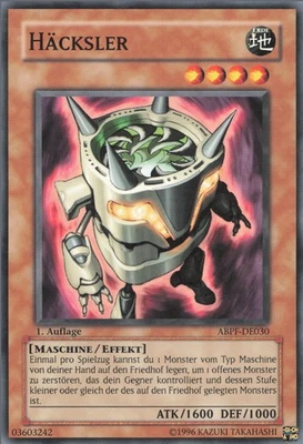 YuGiOh Häcksler ABPF-DE030 Common Neu unl. - Bild 1 von 2