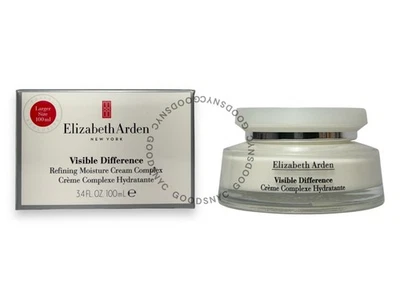 Elizabeth Arden 3.4 oz Visible Difference Refining Moisture Cream Complex NIB - Image 1 of 4