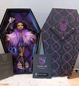 Muñeca Clawdeen Wolf Monster High Haunt Couture de Mattel Creations - Imagen 1 de 14