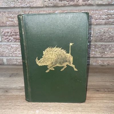 Savage Sudan By Abel Chapman HB 1921 Gurney And Jackson - Image 1 of 4