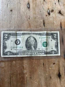 2003 - 2 two dollar bill rare series A - Picture 1 of 2
