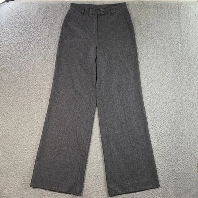 Massimo Alba Pants Womens Italy 40 27x34 Tall Wide Leg Wool Trousers Italy - Image 1 of 4
