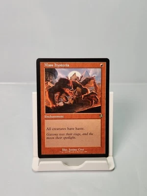 Mass Hysteria 400 Rare Retro Frame Innistrad Remastered INR MTG - Image 1 of 4
