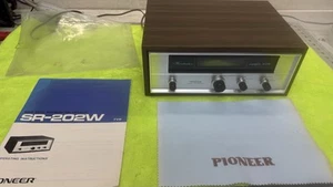 RARE MINT Pioneer Model SR-202W Vintage Reverb Reverberation Deep Dive Amplifier - Picture 1 of 20