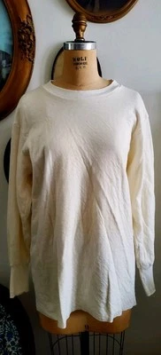 Camisa térmica vintage años 60 doble pliegue, XL Foto 1 de 4