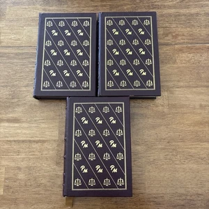 Perry Mason Leather Book Easton Press Erle Gardner Centennial Edition Lot of 3 - Bild 1 von 10
