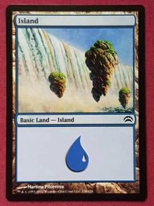 Magic The Gathering PLANECHASE 2012 ISLAND 138 land card MTG - Picture 1 of 2