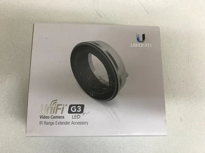 NEW Ubiquiti Networks UniFi G3 LED IR Range Extender Accessory UVC-G3-LED - Image 1 of 2