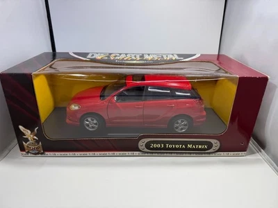 1/18 Yat Ming Road Signature 2003 Toyota Matrix Hatch Red NICE! US Seller 92518 - Image 1 of 4