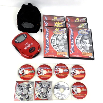 Hasbro Video Now Player Lote De 14 Discos Bolsa Nickelodeon Bob Esponja Cody Banks Foto 1 de 4