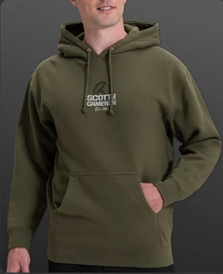 Sudadera con Capucha Scotty Cameron Tour Jester Talla Grande Verde Ejército Último Lanzamiento 2025 - Imagen 1 de 2