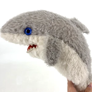 Super seltener Vintage 60er Jahre Rushton Hai Plüsch 14 Zoll - Rarität Sammlerstück - Bild 1 von 13