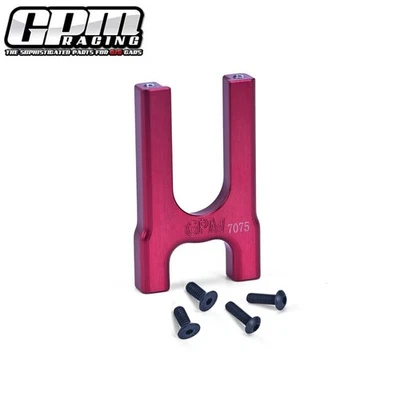 GPM Alu 7075 Center Diff Mount For ARRMA Kraton Typhon Notorious Outcast - Image 1 of 4