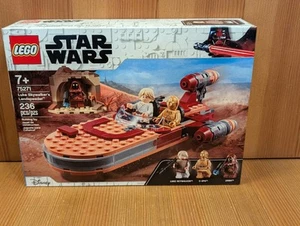 NEW Lego STAR WARS Luke Skywalker's Landspeeder 75271 Poncho 236pcs - SEALED NIB - Picture 1 of 10