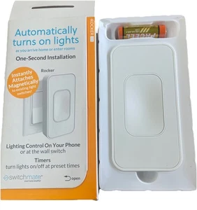 Smart Light Switch | Switchmate RAT259 | Snap-On One Second Install ROCKER NOS - Picture 1 of 2