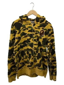 A BATHING APE HOODIE L COTTON MULTICOLOR CAMOUFLAGE 001ZPJ701005M - Picture 1 of 5