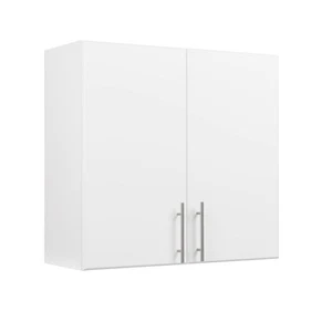 Elite 32" Wall Cabinet, White Storage Cabinet, Bathroom Cabinet, Pantry Cabin... - Picture 1 of 9