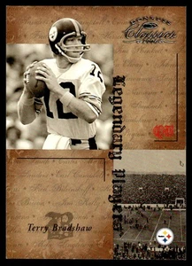 2004 Donruss Classics Legendary Players Terry Bradshaw 0978/1000 Pittsburgh - Bild 1 von 2