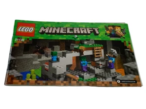 Lego Minecraft Die Zombiehöhle 21141 nur Anleitung - Bild 1 von 5