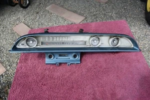 1962 Ford Galaxie 500 Speedometer and Gauge Cluster Nice Working Original - Picture 1 of 6