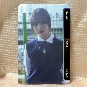 Seo Ah NOT Scanned Photocard 301A TripleS Assemble 25 We So Alive Ver - Picture 1 of 2