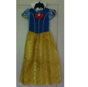Toddler Little Girls DELUXE Disney Snow White Costume Size 4T/5T Gown Dress NWT - Picture 1 of 1