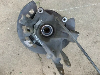 Cojinete de cubo de nudillo de husillo trasero izquierdo Audi Q7 2009 3,6 L Quattro OEM Foto 1 de 4