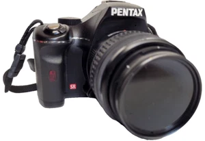 Pentax K-X Digitalkamera getestet & funktionsfähig mit extra Objektiv & Tragetasche - Bild 1 von 19
