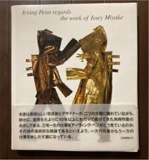 Irving Penn Regards the Work of Issey Miyake Fasion Art Photographs w/ obi