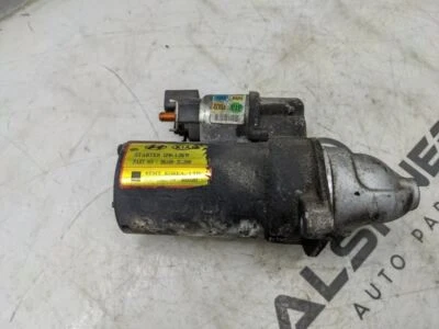 Motor de arranque Kia Optima LX 2007-2015 12V 36100-2G200 FABRICANTE DE EQUIPOS ORIGINALES Foto 1 de 4