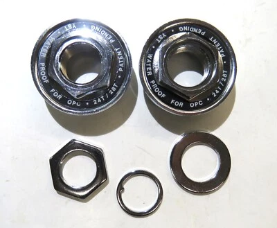 Bicycle Bottom Bracket Crank Parts for 1 Piece Cranks  24 TPI - Image 1 of 2