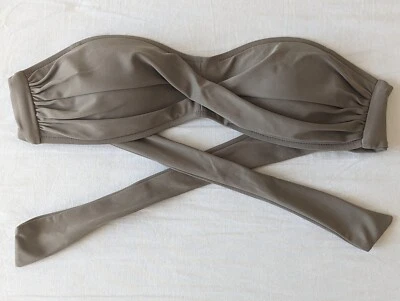 Body Glove Mujer Bandeau Traje de Baño Top Talla XS Twist Acolchado Sin Tirantes Foto 1 de 4