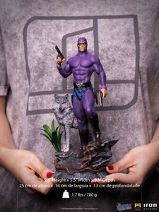 Iron Studios The Phantom Deluxe - Art Scale 1/10 - The Phantom - Picture 1 of 11