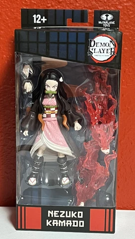 Mcfarlane Toys Demon Slayer Nezuko Kamado 7” Scale New Sealed Cover