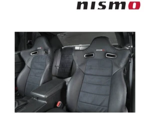 NISMO Seat Cover PVC Leather Ultra Suede Skyline GT-R GTR R34 BNR34 87900-RNR40 - Picture 1 of 9
