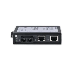 InHand Networks Industrial Unmanaged Fast Ethernet DIN-Rail Switch Fiber Optic - Picture 1 of 9